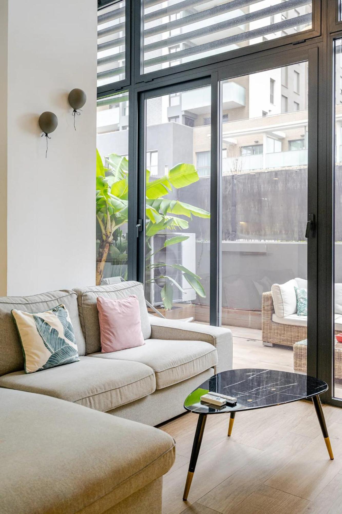 Werentvlc - Espectacular Duplex Terraza Y Piscina Leilighet Valencia Eksteriør bilde